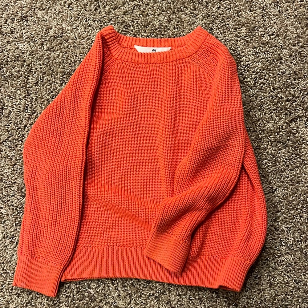 Girls sweater perfect for fall